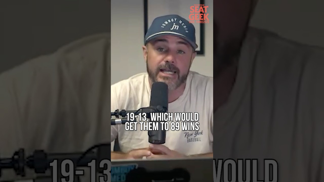 How many wins will Yankees finish with? #yankees #newyork #mlb #baseball #sports