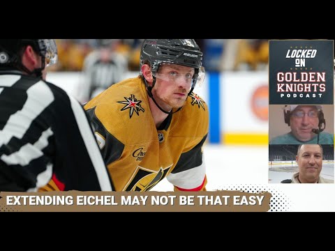 Extending Vegas Golden Knights center Jack Eichel may not be that easy