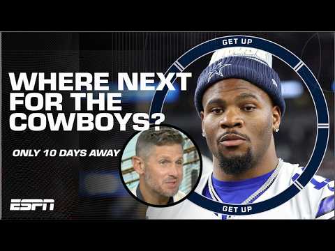 The Dallas Cowboys are honestly becoming a JOKE! - Dan Orlovsky | Get Up