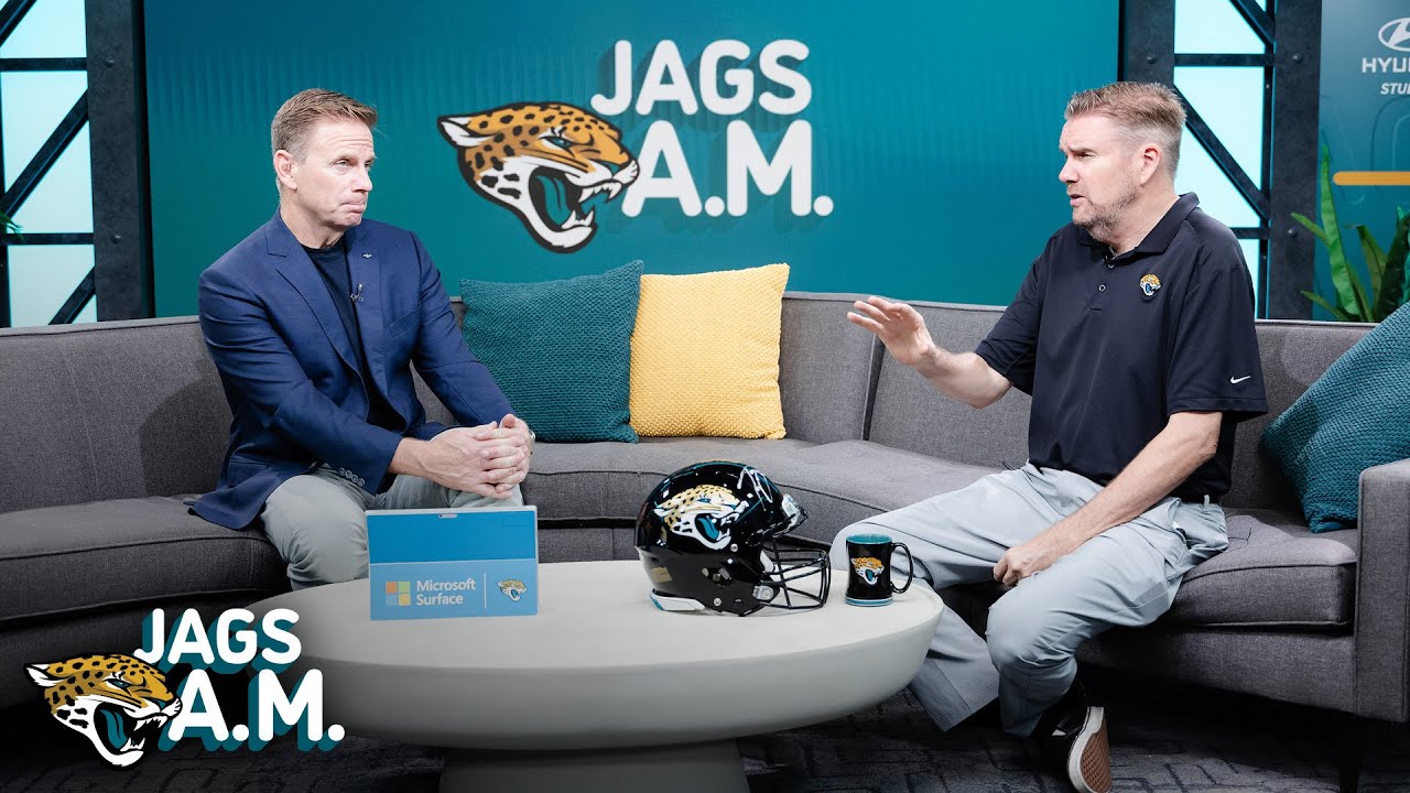 Final Questions Before Jaguars Roster Cutdown | Jags A.M. | Jacksonville Jaguars