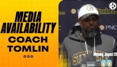 Coach Mike Tomlin on 'becoming more situationally aware' (Aug. 25) | Pittsburgh Steelers