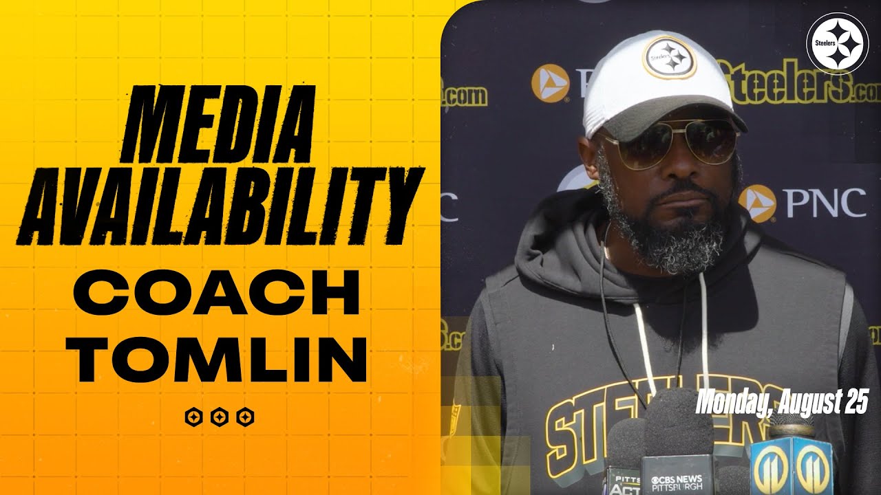 Coach Mike Tomlin on 'becoming more situationally aware' (Aug. 25) | Pittsburgh Steelers