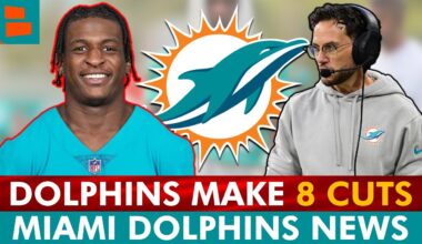 🚨Miami Dolphins Make SURPRISING Cut + Dolphins Injury News | Miami Dolphins News