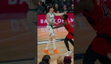 right on dime for nba assist week 🪙 #nba #charlottehornets #basketball #lameloball