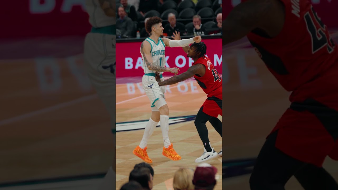 right on dime for nba assist week 🪙 #nba #charlottehornets #basketball #lameloball