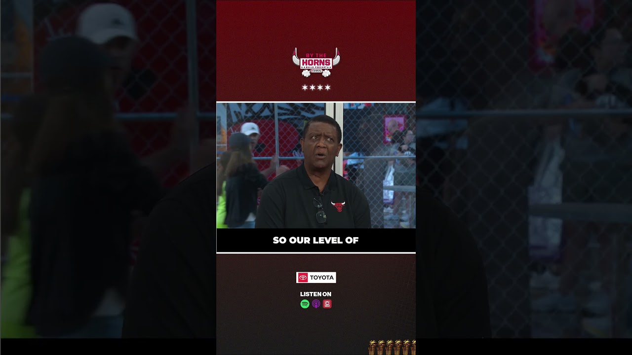 Bill Cartwright and Horace Grant on playing at CHAMPIONSHIP level 💯