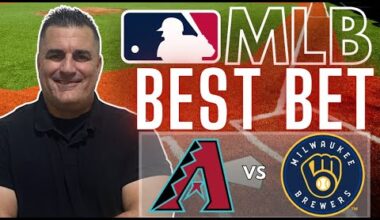 Arizona Diamondbacks vs Milwaukee Brewers Predictions Today | Best MLB Picks For 8/25/25