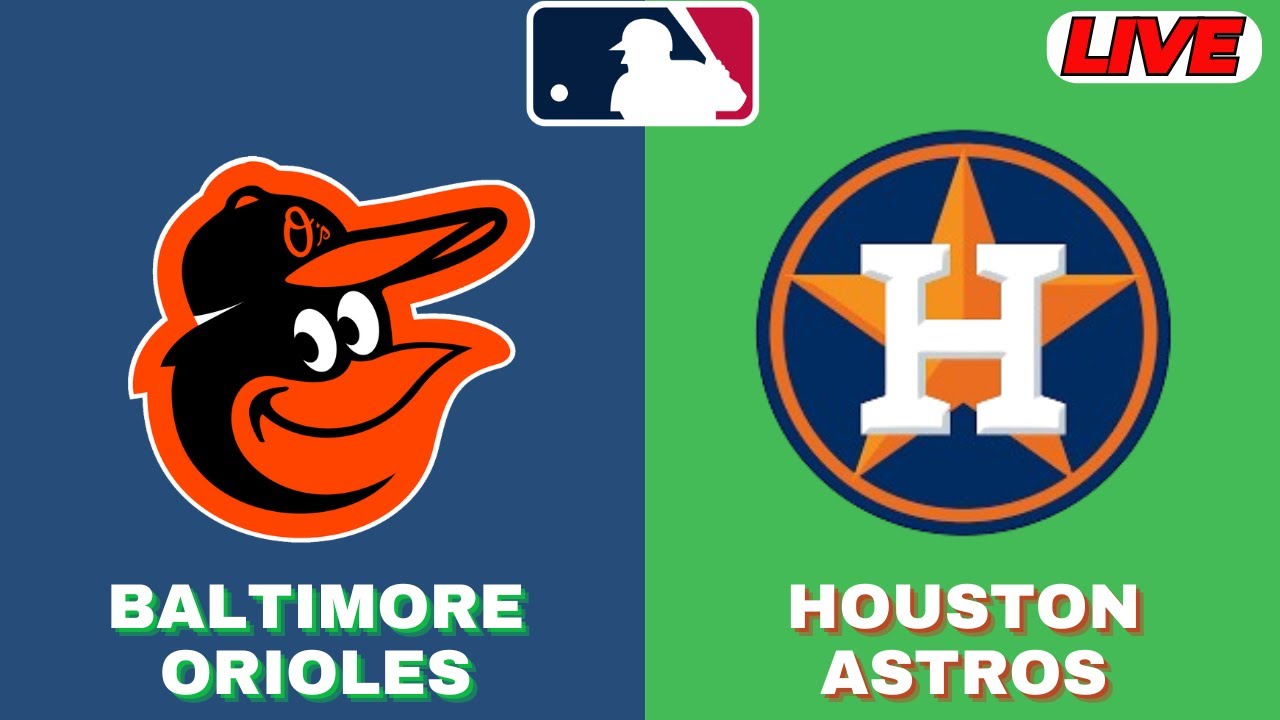 🔴LIVE : Houston Astros Vs Baltimore Orioles | MLB 2025 | MLB Live Baseball Score | Aug 25 2025