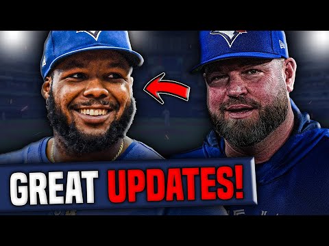 Blue Jays Fans Receive GREAT Vladdy News & More! (Blue Jays Today Show)
