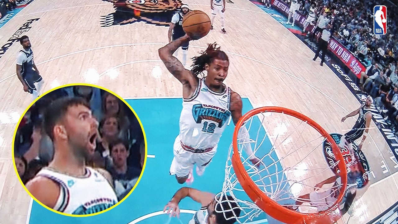 Ja Morant's BEST DUNKS of the 2024-25 NBA Season!