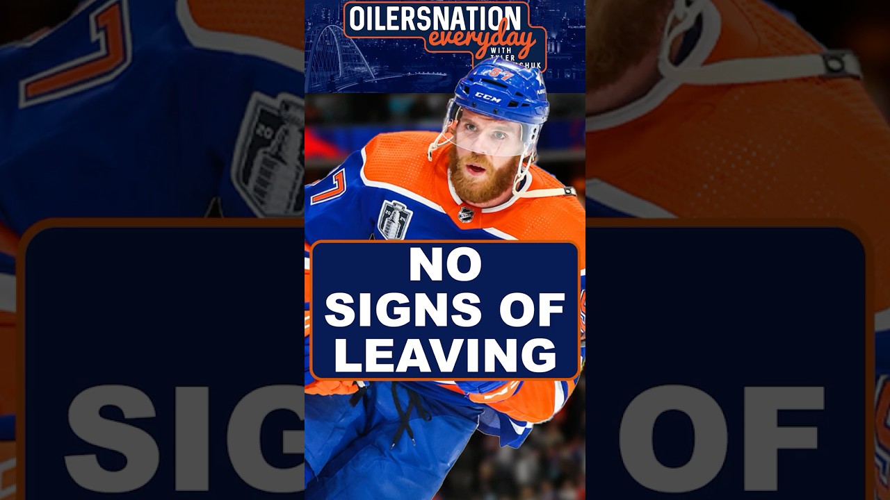 Did Jeff Jackson know Connor McDavid was staying before he joined the Oilers?