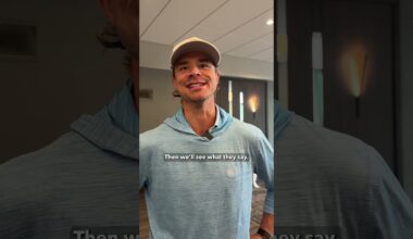 We asked the boys to predict Coms' score at the Manitoba Open and...