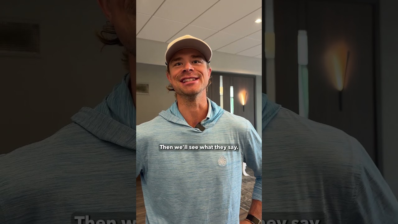 We asked the boys to predict Coms' score at the Manitoba Open and...