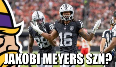 Could It Be Jakobi Meyers SZN for the Minnesota Vikings?