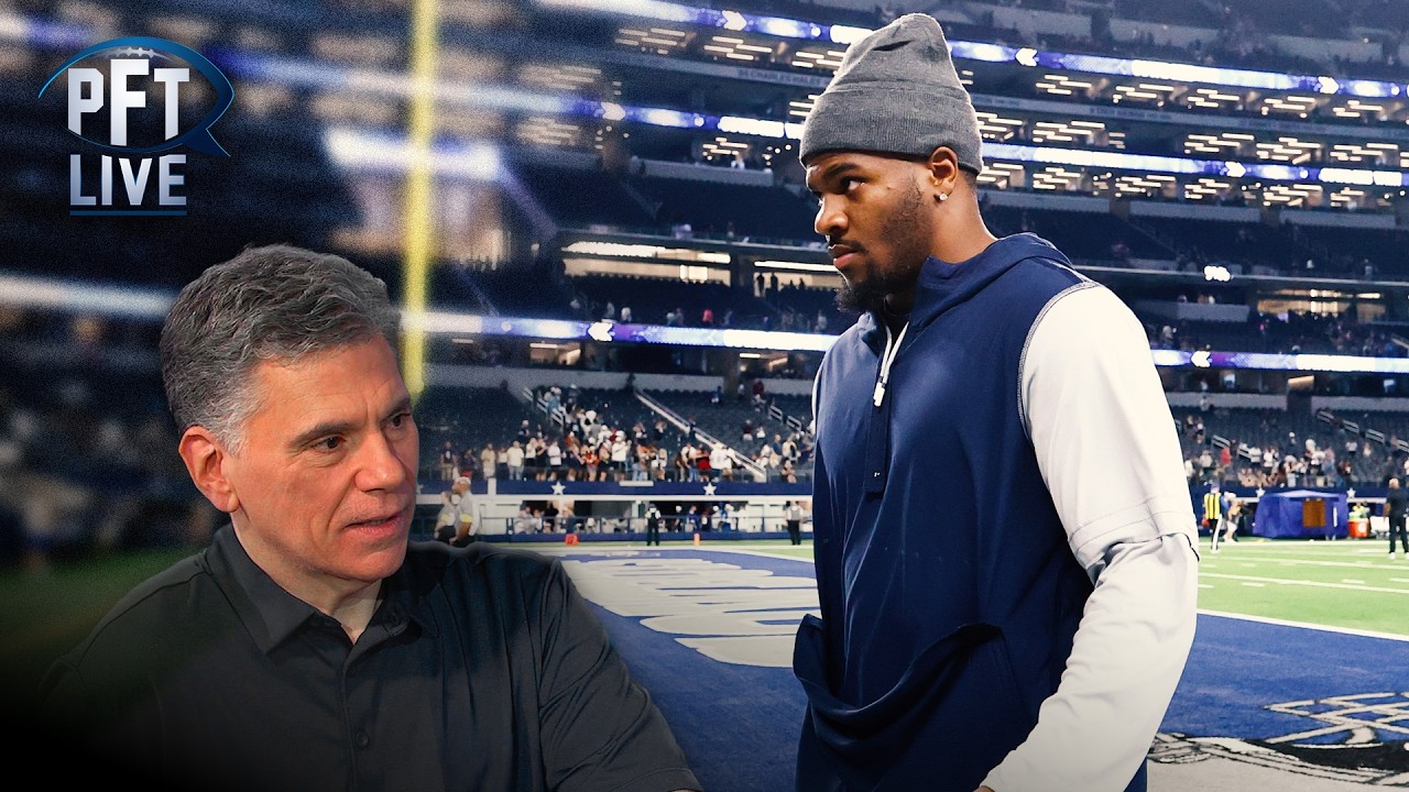 Dallas Cowboys-Micah Parsons contract situation is ‘getting ugly’ | Pro Football Talk | NFL on NBC