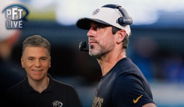 Aaron Rodgers leaves door open for second season with Steelers | Pro Football Talk | NFL on NBC