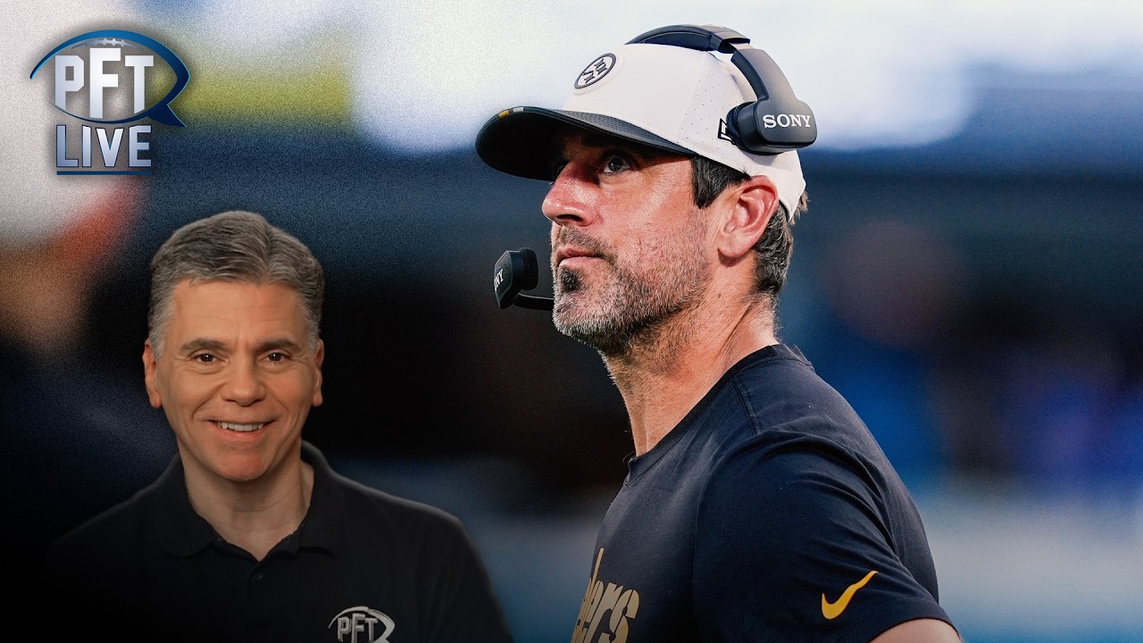 Aaron Rodgers leaves door open for second season with Steelers | Pro Football Talk | NFL on NBC