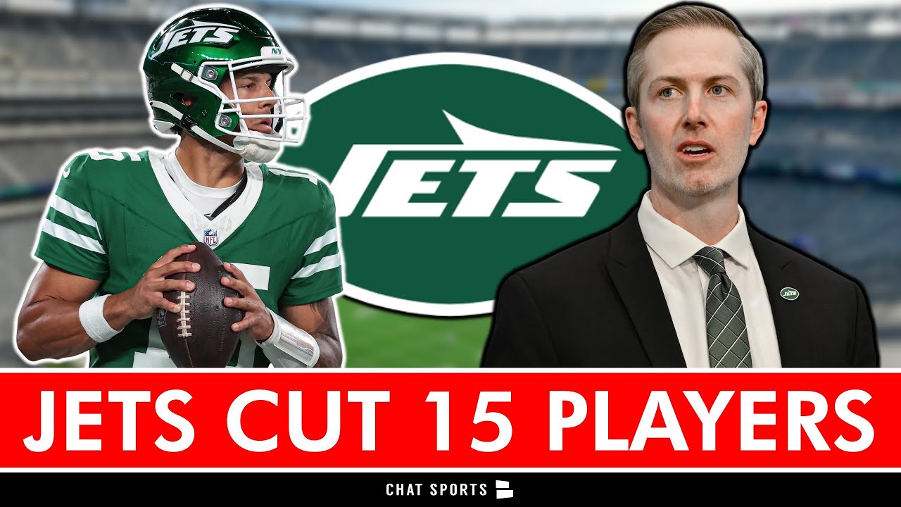 🚨Jets Cut 15 Players | New York Jets News