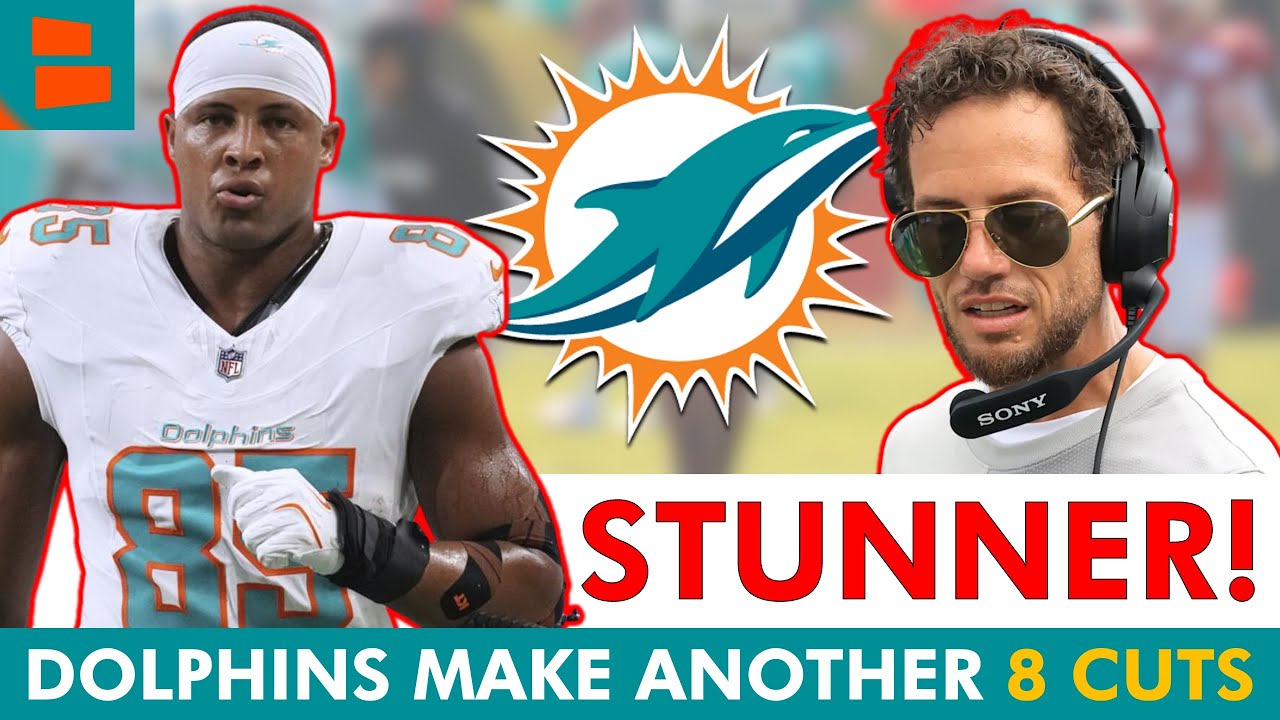 Miami Dolphins Make ANOTHER SURPRISE Cut + 7 Roster Moves | Dolphins News