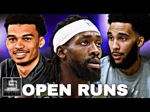 Patrick Beverley Speaks on Wemby & Spurs Offseason Runs