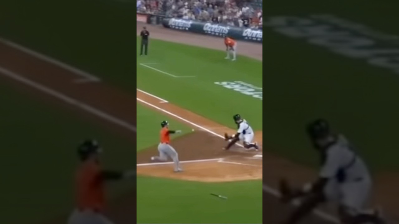 Kerry Carpenter outfield assist vs. Houston Astros | 8/19/25