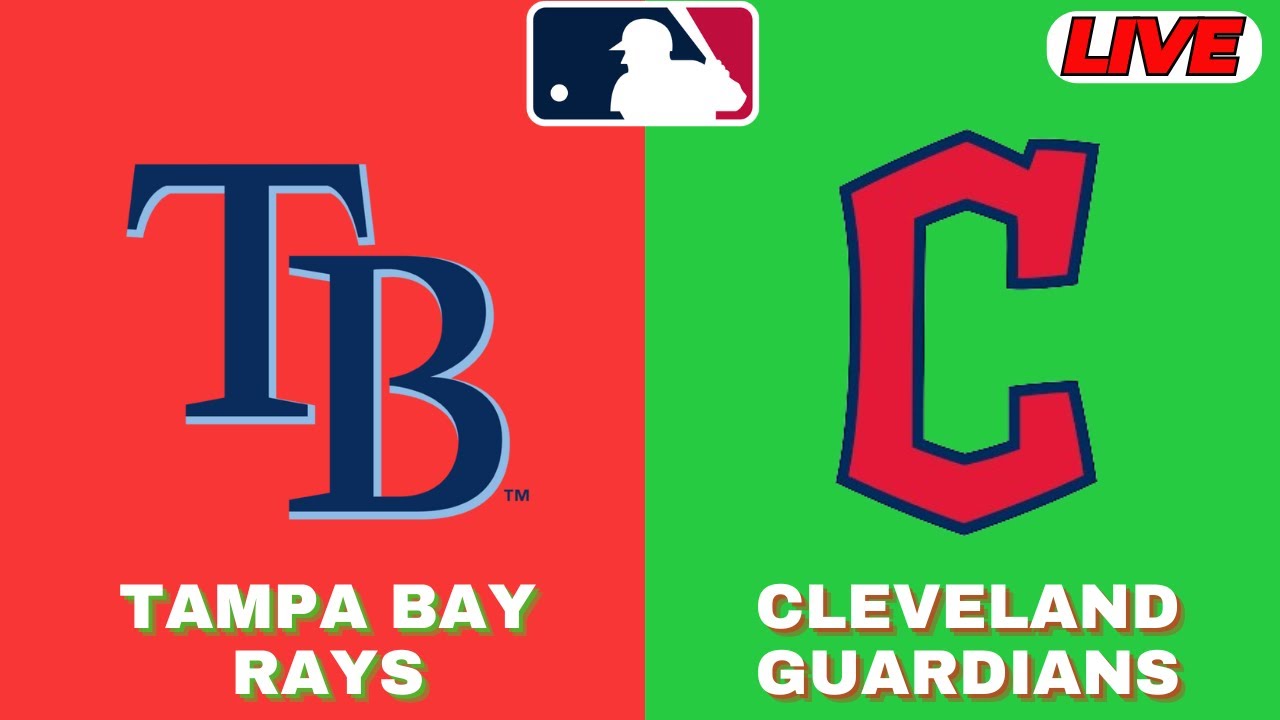 🔴LIVE : Tampa Bay Rays Vs Cleveland Guardians | MLB 2025 | MLB Live Baseball Score