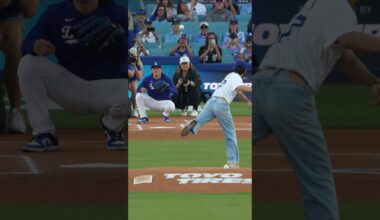 Ladies and gentlemen, I got the medicine, so you should keep ya' eyes on the ball ⚾️