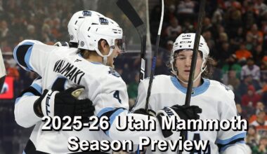 THG's 2025-26 Utah Mammoth Season Preview