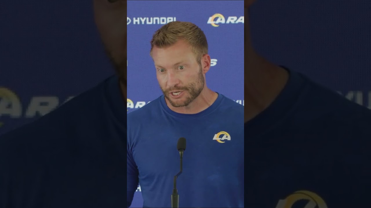 Terrance Ferguson off to a great start  🙌  #nfl #rams #shorts