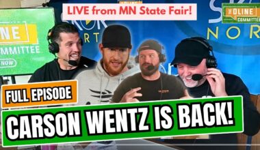 LIVE SHOW! Carson Wentz to Minnesota Vikings, Dumb Football Questions and more!