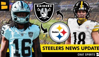 Steelers News: TRADE For Jakobi Meyers After Trade Request? + Latest Injury Updates Ft. Will Howard