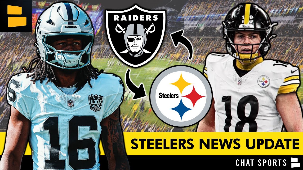 Steelers News: TRADE For Jakobi Meyers After Trade Request? + Latest Injury Updates Ft. Will Howard