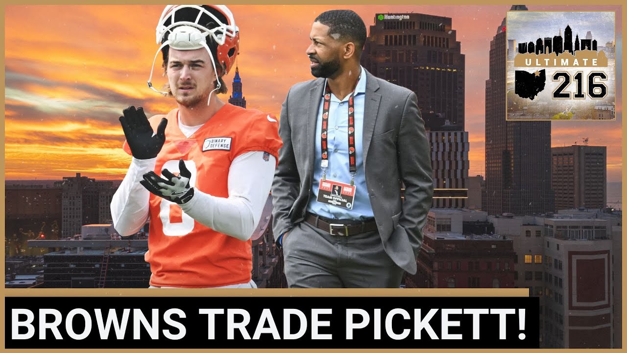 Instant Reaction: The Cleveland Browns trade Kenny Pickett to the Las Vegas Raiders
