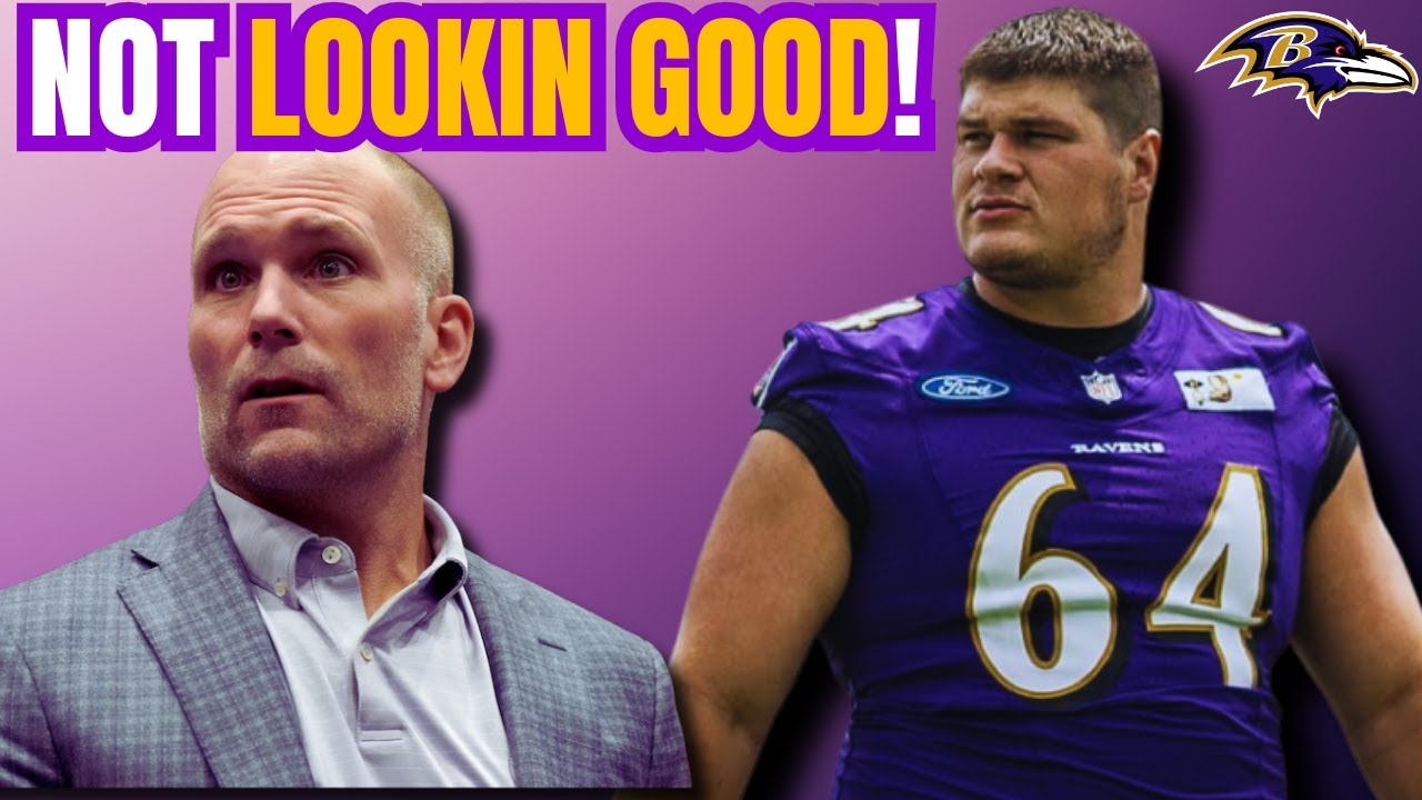 BAD NEWS for Baltimore Ravens!