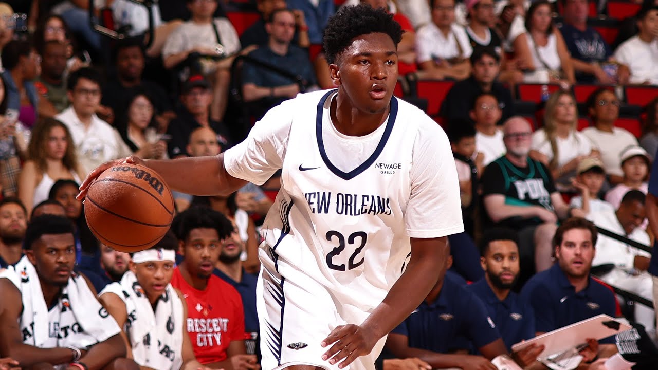 Derik Queen Highlights | Best of Summer League 2025