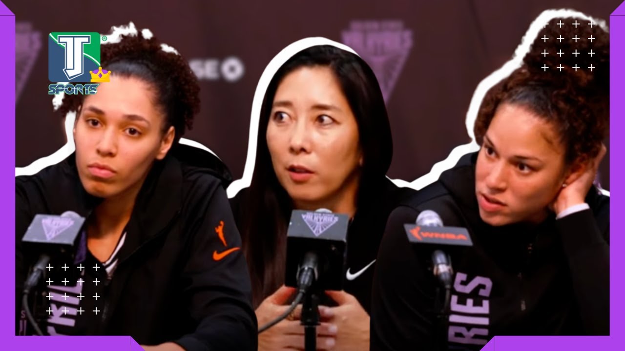 Natalie Nakase, Janelle Salaun & Veronica Burton DEVASTATED for Tiffany Hayes