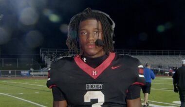 Player of the Game: Hickory's Kelvin Morrison
