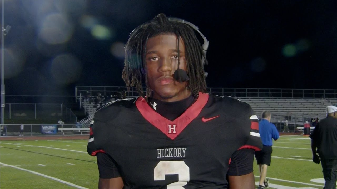 Player of the Game: Hickory's Kelvin Morrison