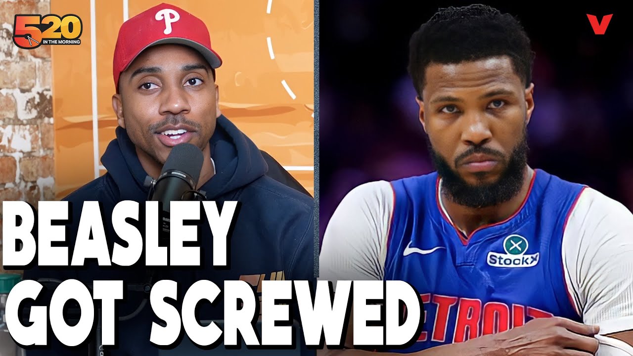 Jeff Teague says Malik Beasley got SCREWED by NBA in gambling investigation w/ Pistons | Club 520