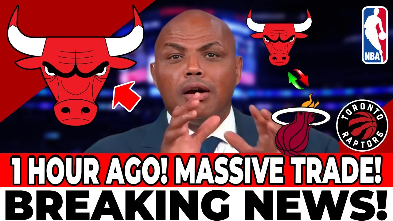 NEWS ABOUT BUSINESS LEAKS! RUMORS INVOLVING 3 BIG TEAMS! CHICAGO BULLS NEWS