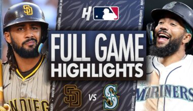 San Diego Padres vs Seattle Mariners - FULL GAME HIGHLIGHTS | August 25, 2025 MLB Season