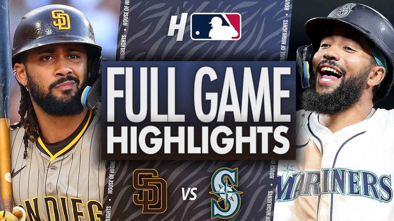 San Diego Padres vs Seattle Mariners - FULL GAME HIGHLIGHTS | August 25, 2025 MLB Season