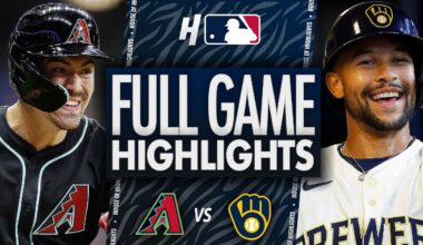 Arizona Diamondbacks vs Milwaukee Brewers - FULL GAME HIGHLIGHTS | August 25, 2025 MLB Season