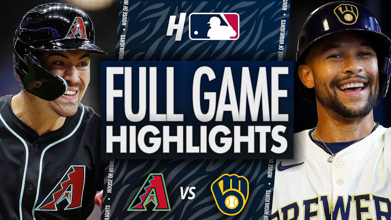 Arizona Diamondbacks vs Milwaukee Brewers - FULL GAME HIGHLIGHTS | August 25, 2025 MLB Season