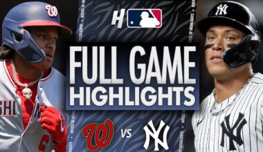 Washington Nationals vs New York Yankees  - FULL GAME HIGHLIGHTS  | August 25, 2025 MLB Season