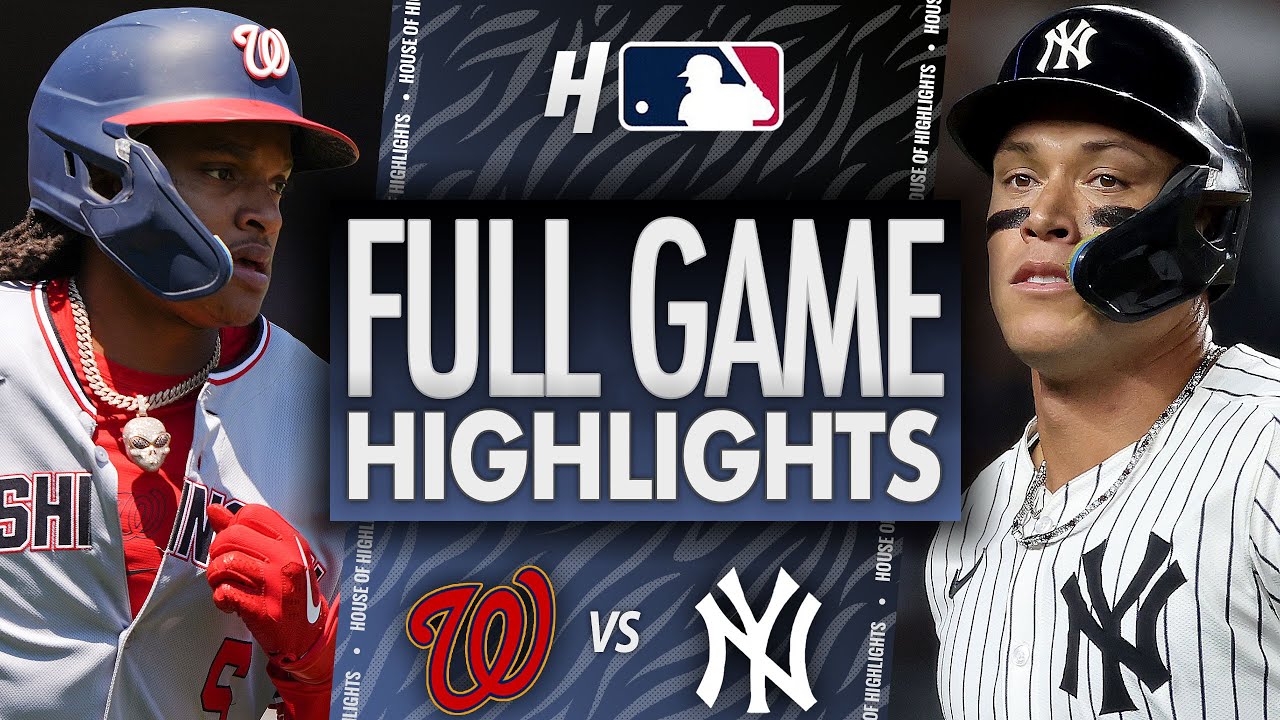 Washington Nationals vs New York Yankees  - FULL GAME HIGHLIGHTS  | August 25, 2025 MLB Season