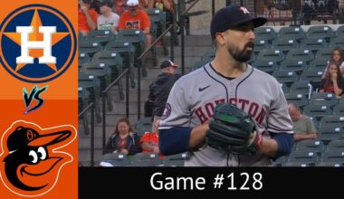 Astros VS Orioles Condensed Game 8/21/25