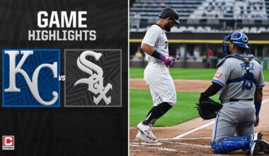Chicago White Sox vs. Kansas City Royals - Game Highlights (8/25/25) | CHSN Chicago White Sox