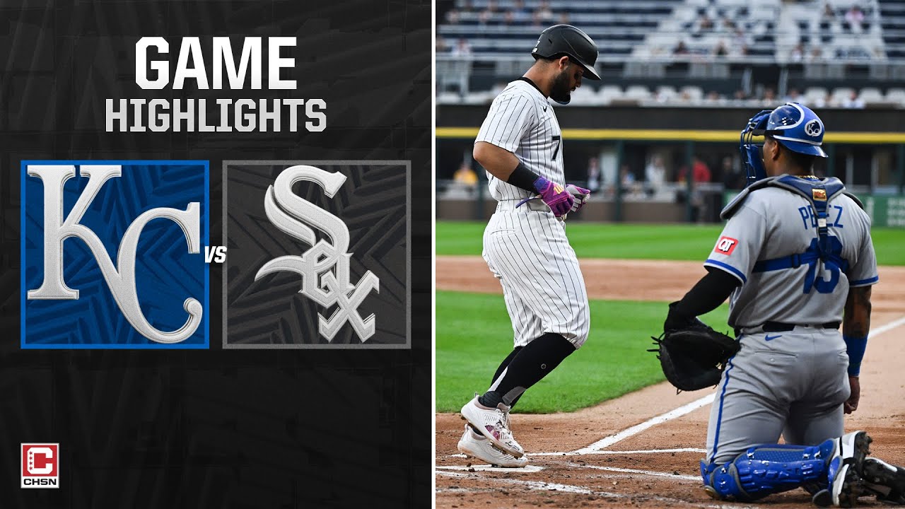 Chicago White Sox vs. Kansas City Royals - Game Highlights (8/25/25) | CHSN Chicago White Sox