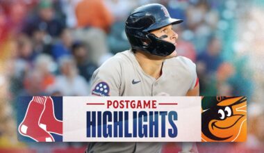 Condensed Game: Boston Red Sox vs Baltimore Orioles - August 25, 2025